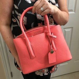 Kate Spade Margaux lychee bag